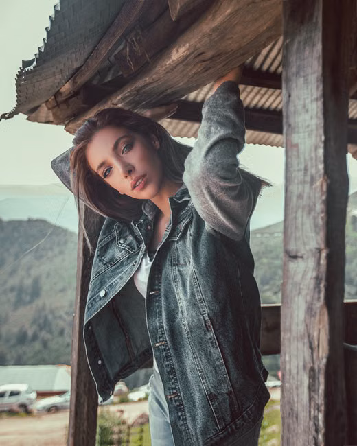 Jaqueta Jeans
